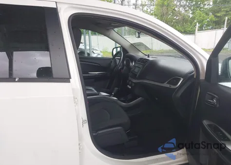 2017 Dodge Journey Se z USA, uszkodzony, nr VIN 3C4PDCAB8HT608108